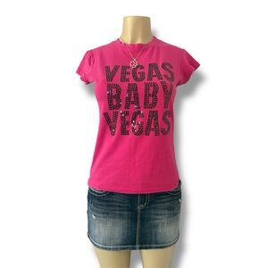 Pink Graphic T-Shirt